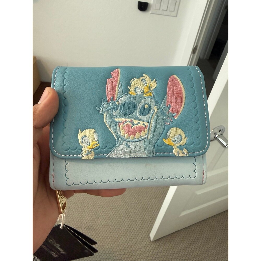 Loungefly Disney Lilo & Stitch Ducklings Zip Wallet — BoxLunch Exclusive Rare